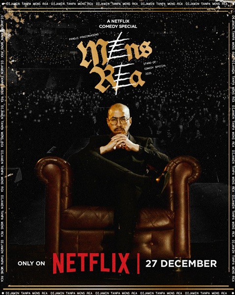 Pandji Pragiwaksono: Mens Rea