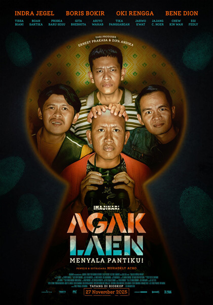 Agak Laen: Menyala Pantiku!