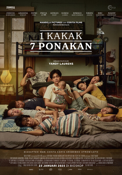 A Brother and 7 Siblings (1 Kakak7 Ponaka)