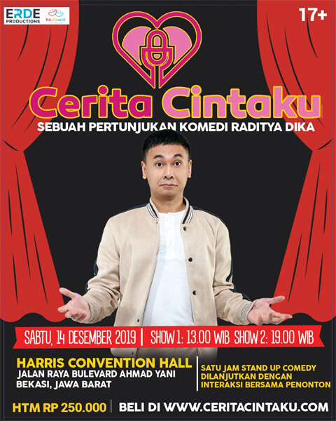 Raditya Dika: Cerita Cintaku