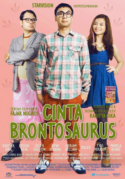 Cinta Brontosaurus